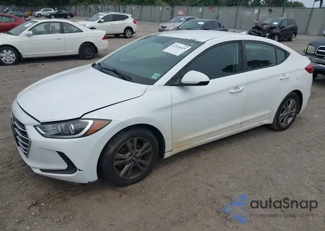 2018 Hyundai Elantra Sel from USA, damaged, VIN 5NPD84LFXJH366098
